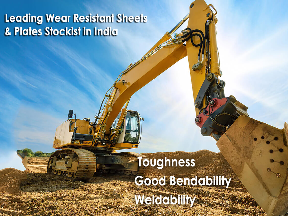 Leading Wear Resistant Sheets & Plates Stockist in India toughness good bendability weldability