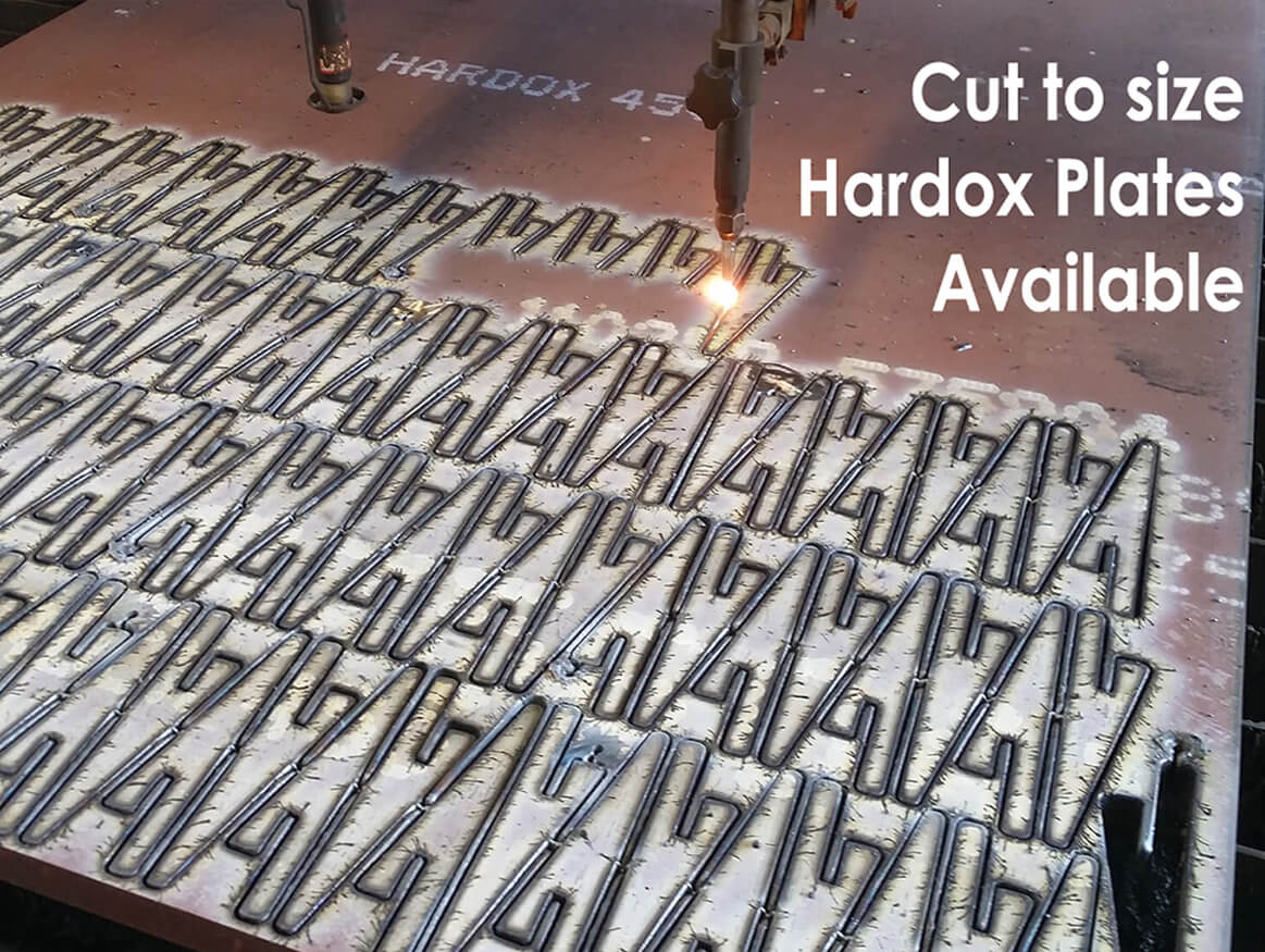 Cut to size Hardox Plates Available